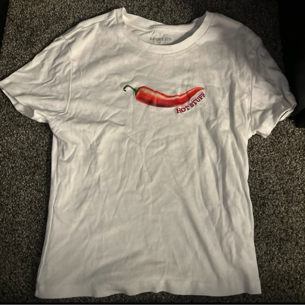 White Hot Stuff Graphic Tee
